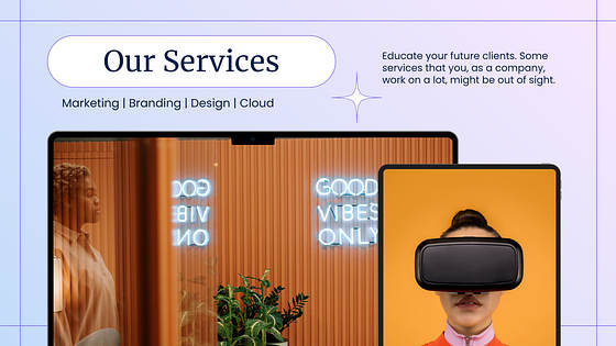 Marketing Variety Slides