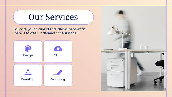 Marketing Variety Slides