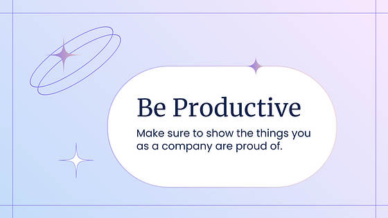 Marketing Variety Slides