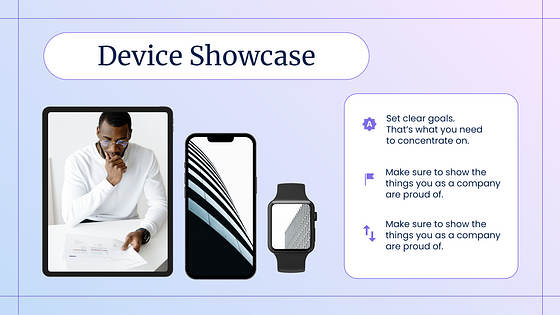 Marketing Variety Slides