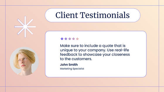 Marketing Variety Slides