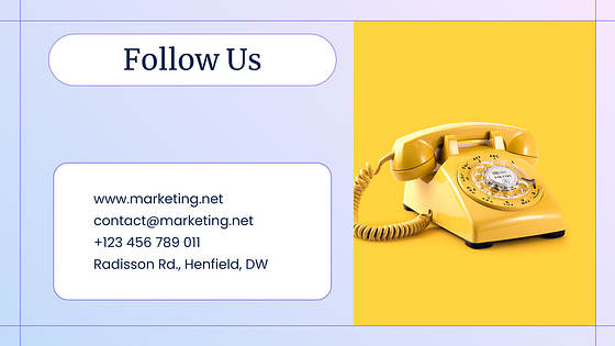 Marketing Variety Slides