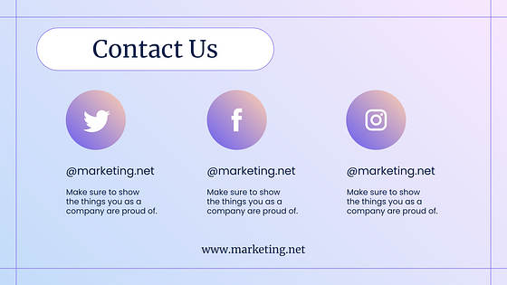 Marketing Variety Slides