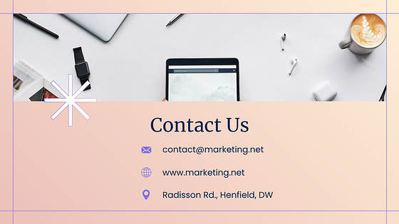 Marketing Variety Slides