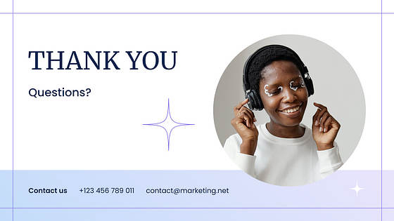 Marketing Variety Slides