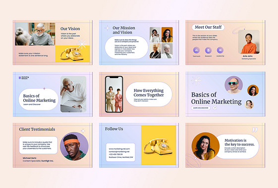 Marketing Variety Slides