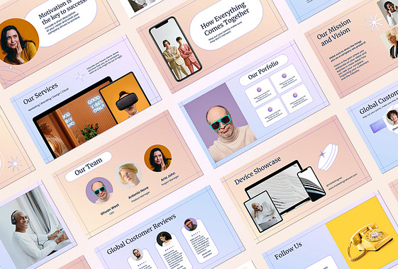 Marketing Variety Slides