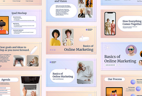 Marketing Variety Slides