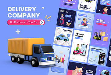Delivery Company Variety Kit