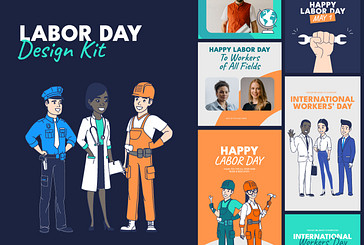 Labor Day Design Kit