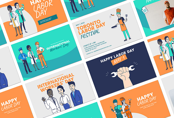 Labor Day Design Kit