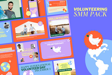 Volunteering SMM Pack