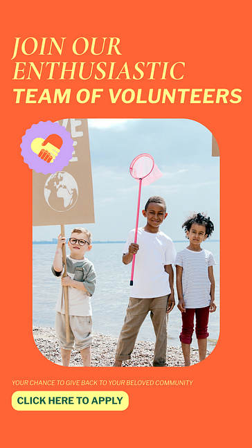 مجموعة وسائل التواصل الاجتماعي للتطوع