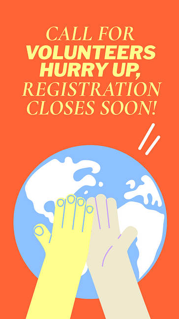 مجموعة وسائل التواصل الاجتماعي للتطوع