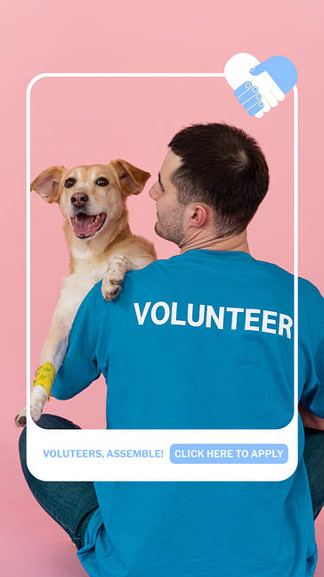 مجموعة وسائل التواصل الاجتماعي للتطوع