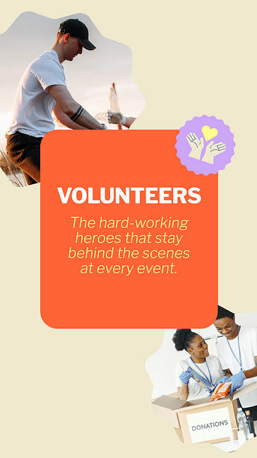 مجموعة وسائل التواصل الاجتماعي للتطوع