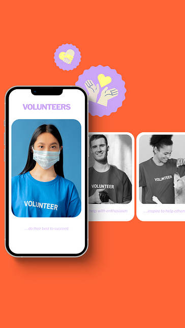 مجموعة وسائل التواصل الاجتماعي للتطوع