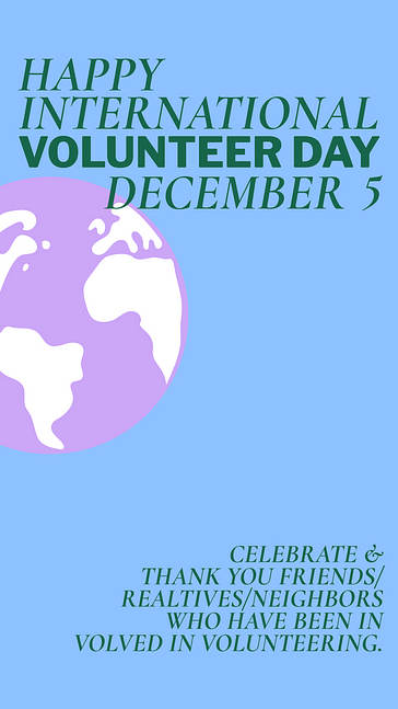 مجموعة وسائل التواصل الاجتماعي للتطوع