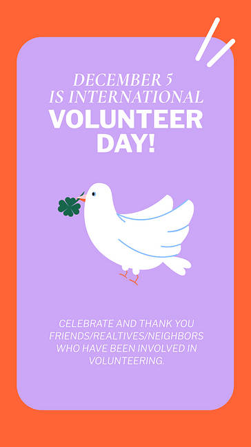 مجموعة وسائل التواصل الاجتماعي للتطوع