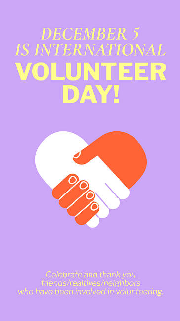 مجموعة وسائل التواصل الاجتماعي للتطوع