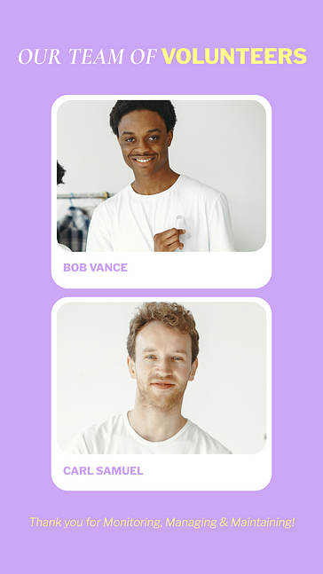 مجموعة وسائل التواصل الاجتماعي للتطوع