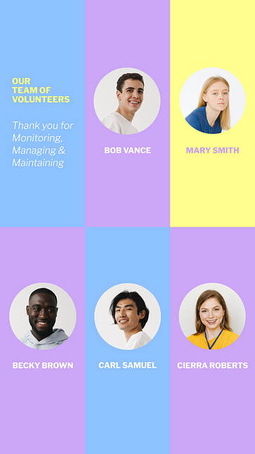 مجموعة وسائل التواصل الاجتماعي للتطوع