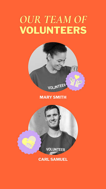 مجموعة وسائل التواصل الاجتماعي للتطوع