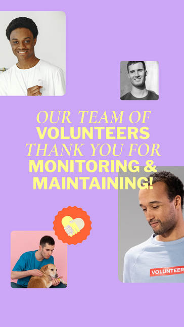 مجموعة وسائل التواصل الاجتماعي للتطوع