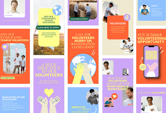 Набор для СММ: Волонтерство