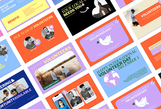 Набор для СММ: Волонтерство