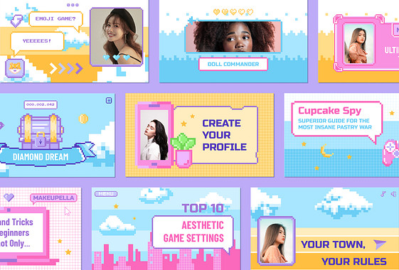 Adorable Gaming Thumbnails