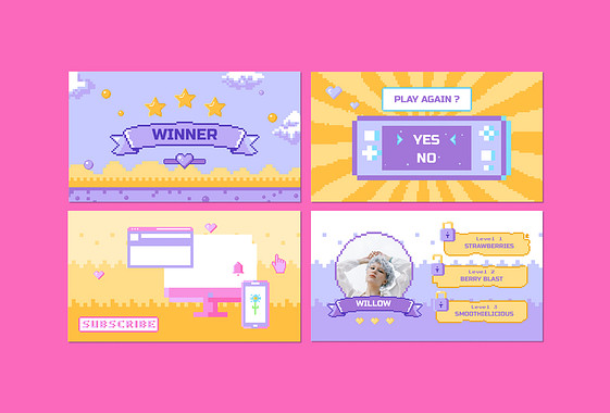 Adorable Gaming Thumbnails