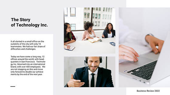 Company Overview Presentation