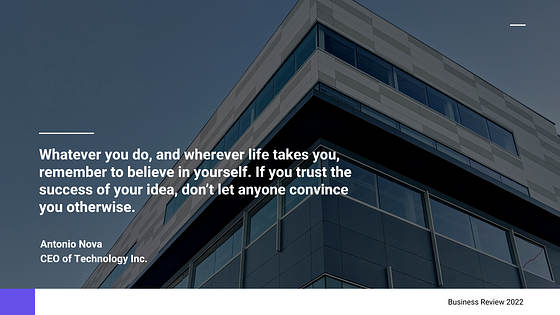 Company Overview Presentation