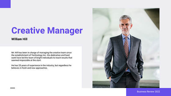 Company Overview Presentation