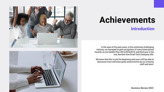 Company Overview Presentation