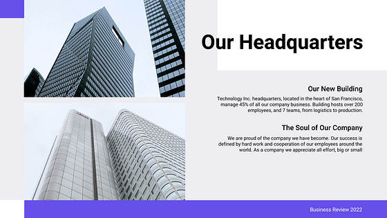 Company Overview Presentation