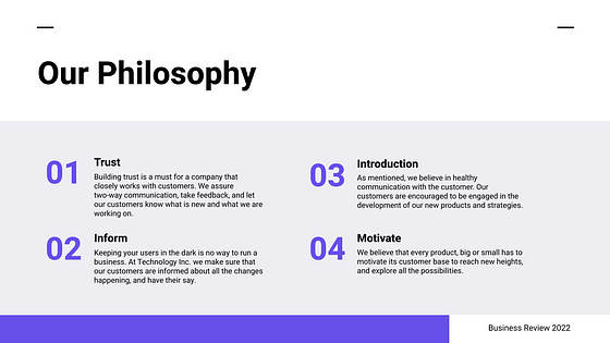 Company Overview Presentation