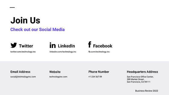 Company Overview Presentation