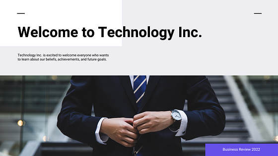 Company Overview Presentation