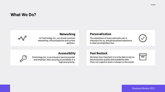 Company Overview Presentation