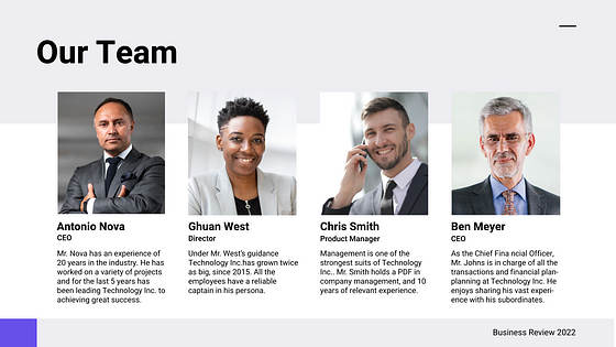 Company Overview Presentation