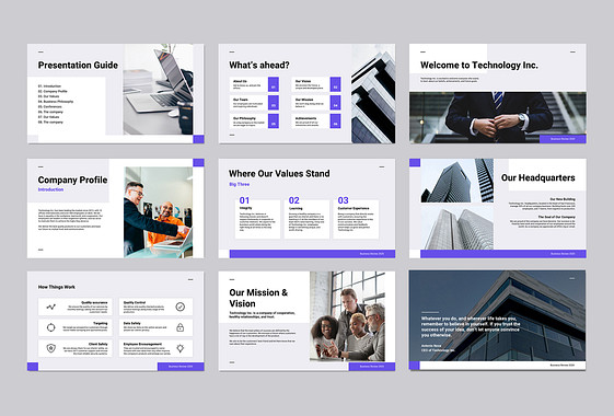 Company Overview Presentation