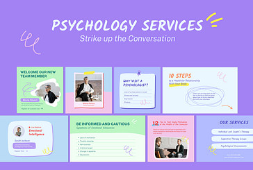 Psychology Services Marketing Pack