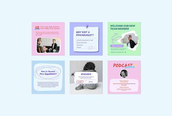 Psychology Services Marketing Pack