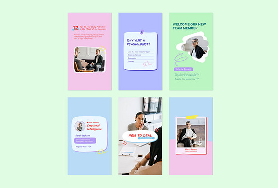 Psychology Services Marketing Pack