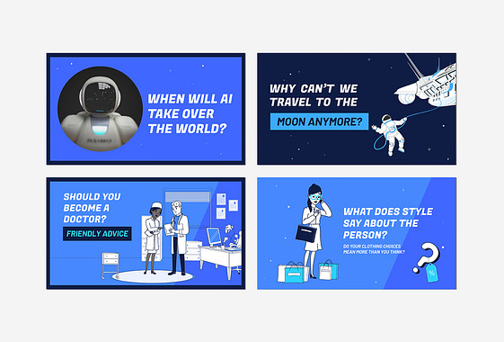 Education YouTube Thumbnail Variety Pack