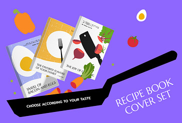 Recipe Book Cover Set
