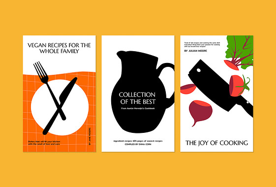 Recipe Book Cover Set