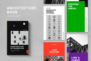 Architecture Book Cover Set